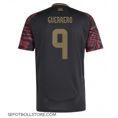 Peru Paolo Guerrero #9 Replika Bortatröja Copa America 2024 Kortärmad Peru Paolo Guerrero #9 Replika Bortatröja Copa America 2024 Kortärmad
